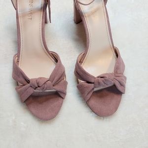 Ninewest Open Toe Heels
